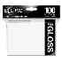 Deck Protectors:Standard Pro-Gloss- Eclipse Arctic White (100 count)