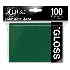 Deck Protectors: Standard Pro-Gloss- Eclipse Forest Green (100 count)