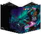 Binder: PRO 9-Pocket MTG- Kaldheim- Booster Box Art