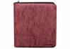 Ultra Pro Deck Builder's Premium Suede Pro-Binder (12Pocket) Ruby