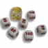 Pokemon Celebrations 25 Dice set of 6 Plus Bonus Die (From the Elite Trainer Box) 
