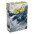 Dragon Shield Sleeves: Japanese Size DUAL Matte Snow Nirin (60ct)