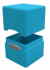 Deckbox: Satin Cube- Sky Blue