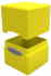 Deckbox: Satin Cube- Lemon Yellow