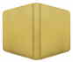 Binder: PRO 12-Pocket Zippered Vivid- Yellow