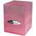 Deckbox: Satin Cube 100+ Glitter- Pink