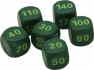 Pokemon Professor Juniper Premium Set of 6 Dice + Damage Count
