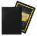 Dragon Shield Sleeves: Standard- Classic Black (60 ct.)